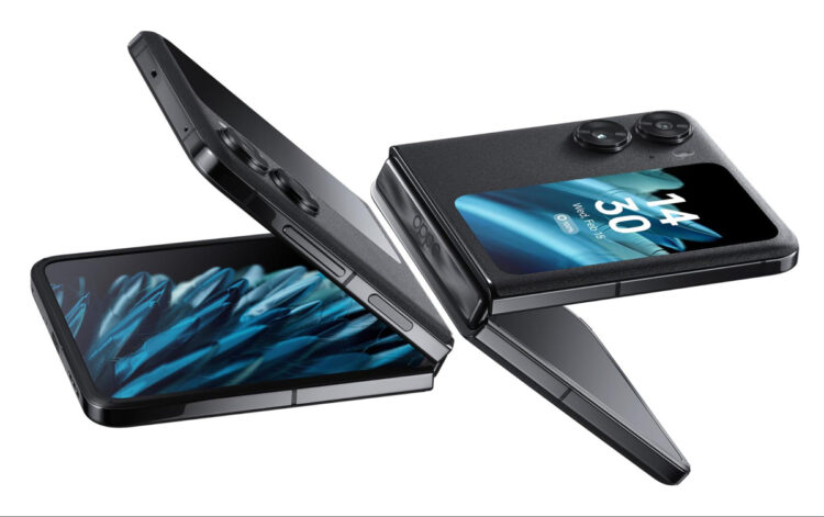 OPPO Find N2 Flip Foldable Flexion Hinge