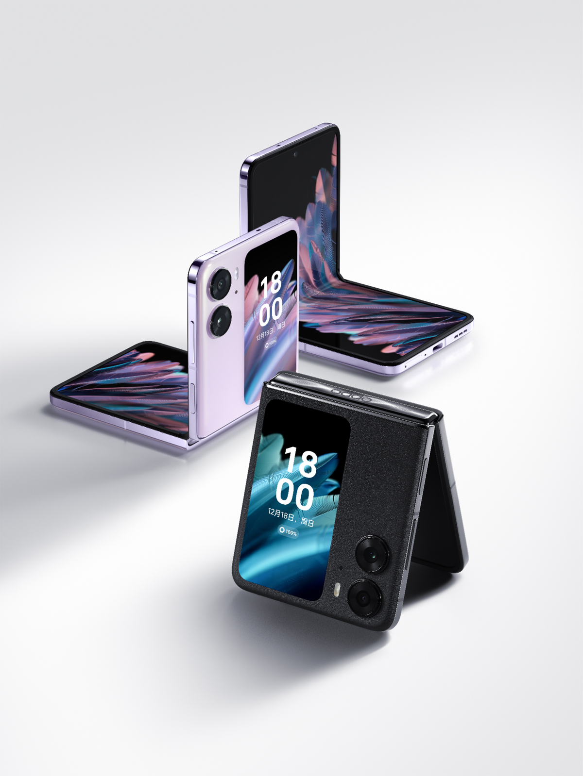 OPPO Find N2 Flip Foldable Flexion Hinge 4