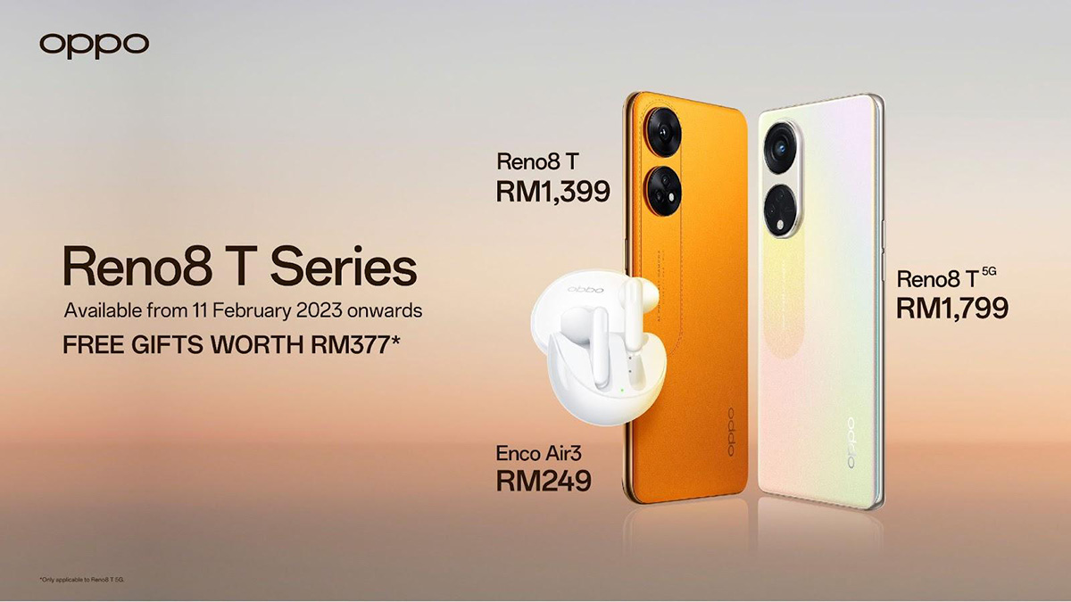 OPPO Reno8 T 5G features price Malaysia 8
