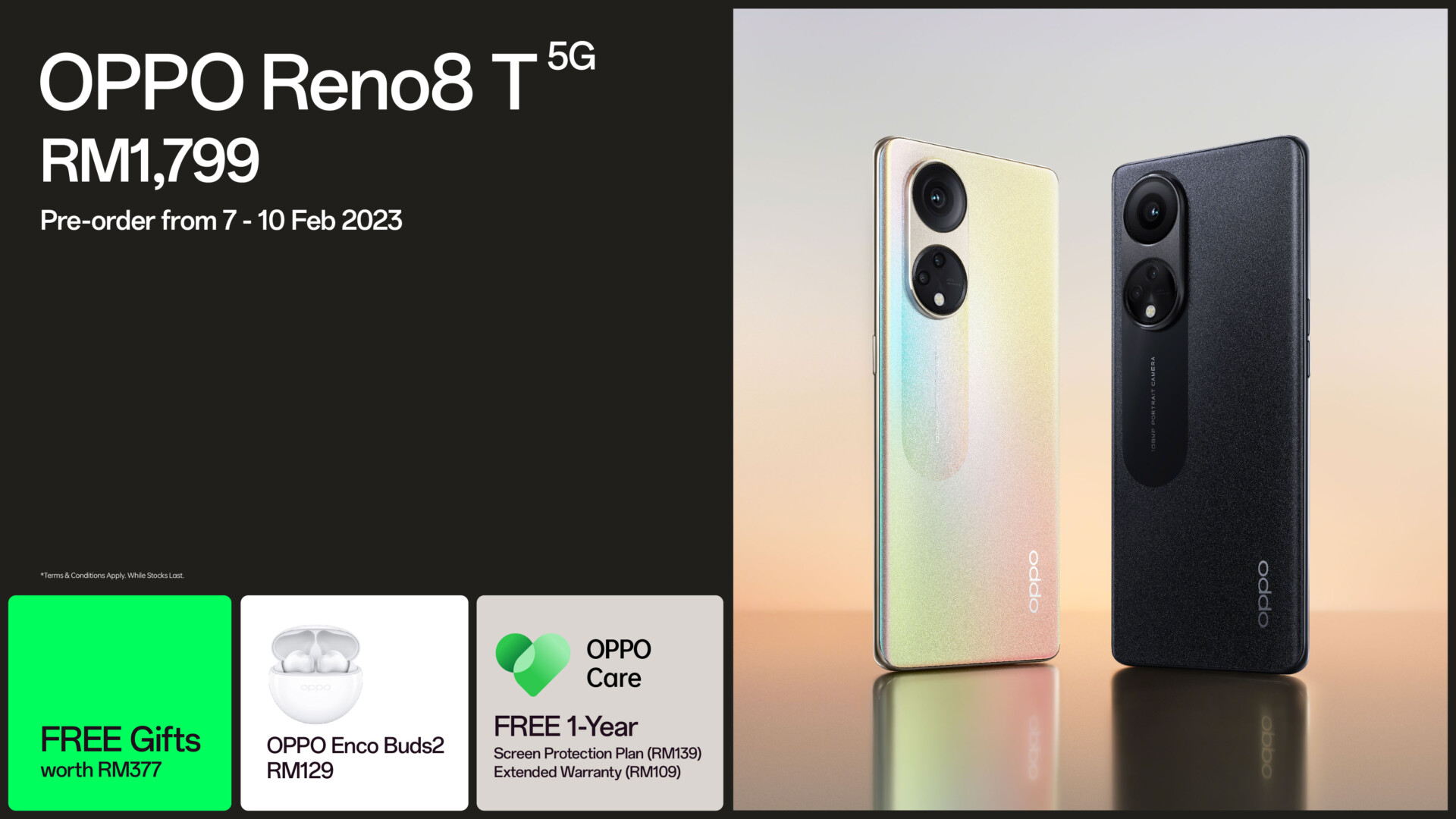 OPPO Reno8 T 5G price