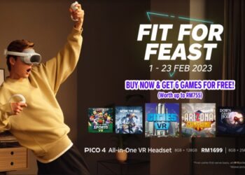 PICO XR Fit for Feast