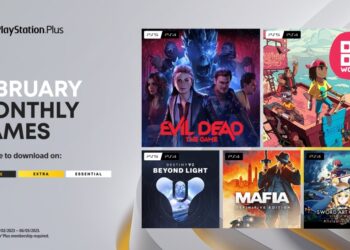 PS Plus February 2023