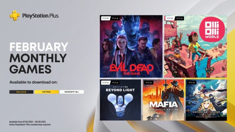 PS Plus February 2023