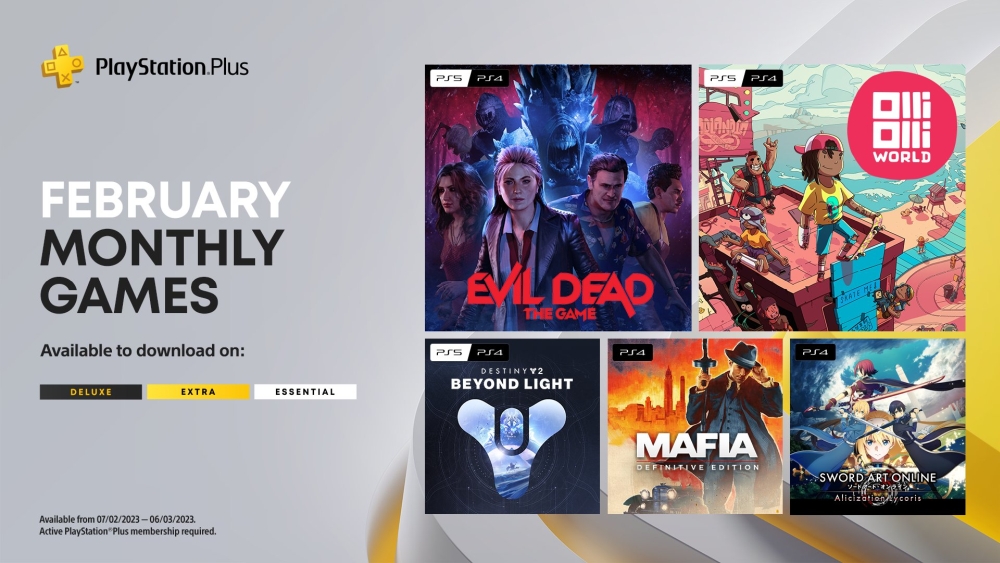 Mafia Definitive Edition Headlines PS Plus Free Games For February