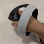 PS VR2 Sense controller hand