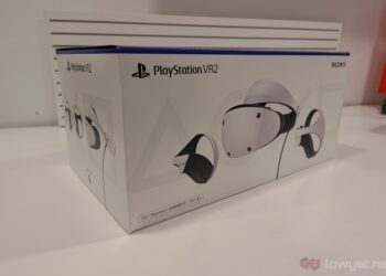 PS VR2 box