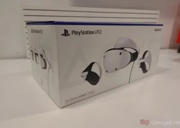 PS VR2 box