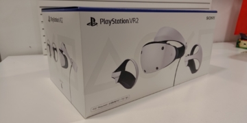 PS VR2 box