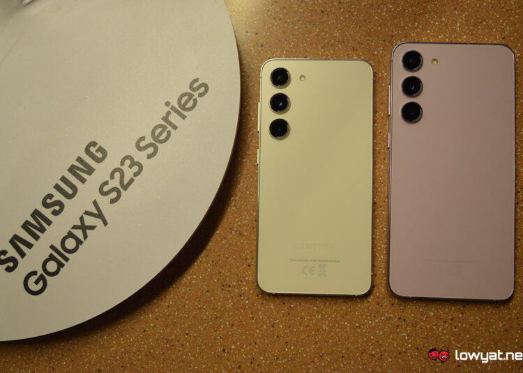 Samsung Galaxy S23 Plus Hands On Preview