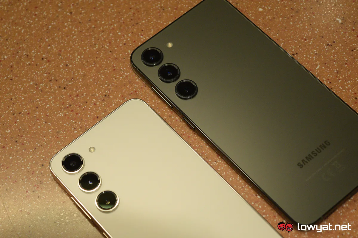 Samsung Galaxy S23 Plus Hands On Preview