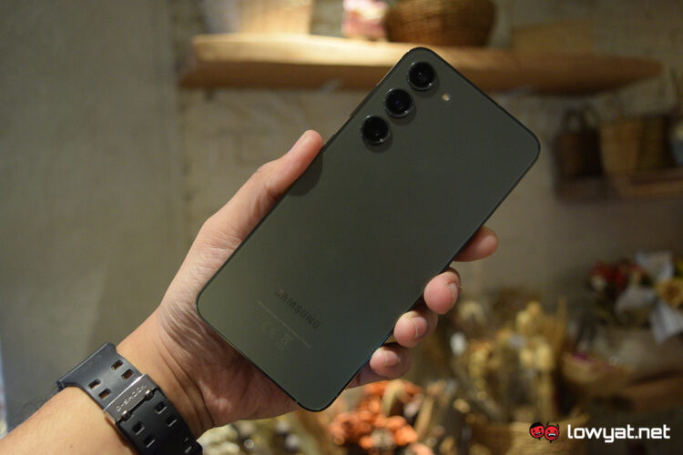 Samsung Galaxy S23 Plus Hands On Preview