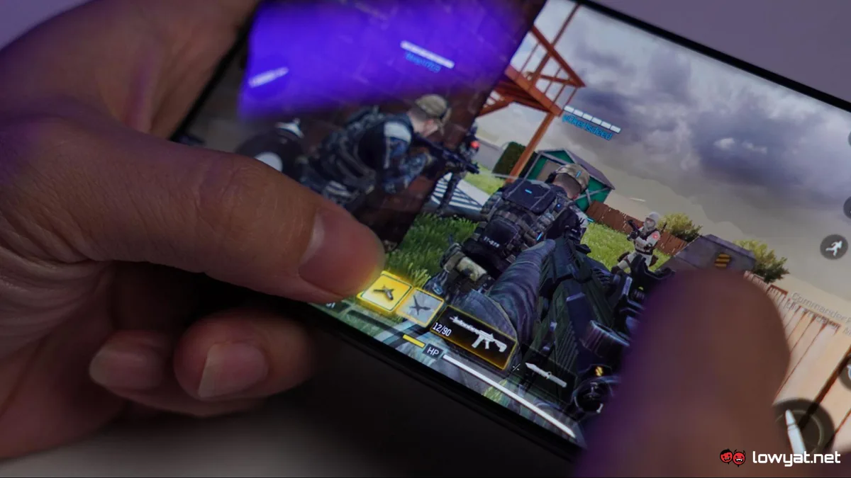 Samsung Galaxy S23 Ultra Gaming
