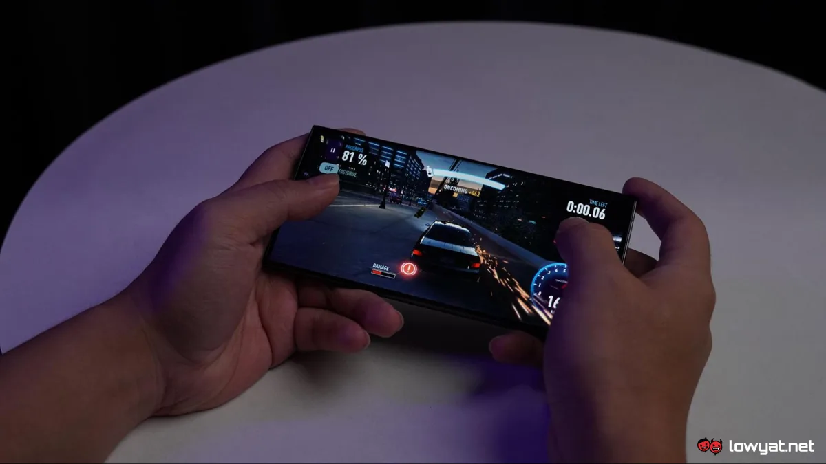 Samsung Galaxy S23 Ultra Gaming