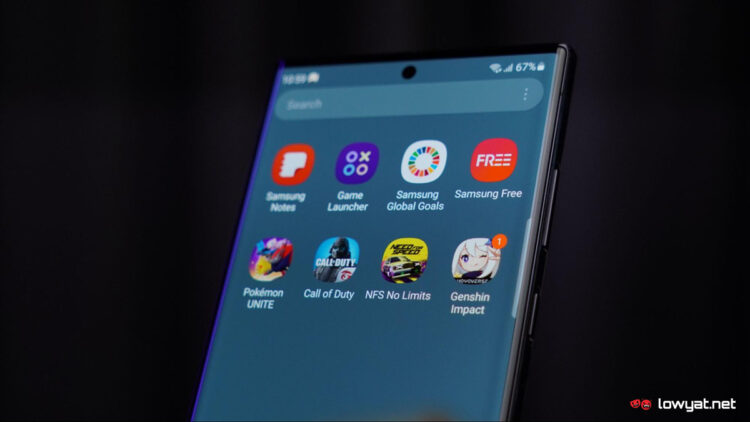 Samsung Galaxy S23 Ultra Gaming