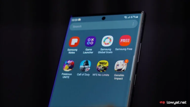 Samsung Galaxy S23 Ultra Gaming