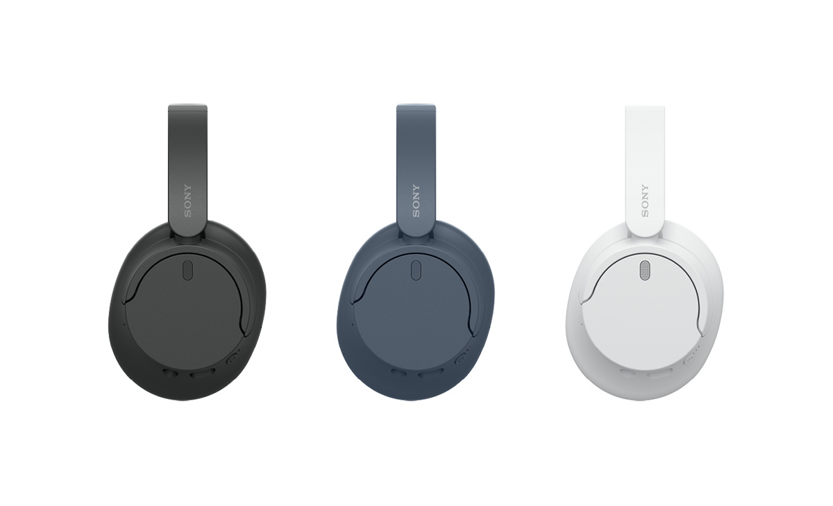 Sony unveils latest wireless headphones: WH-CH720N Over-Ear and WH