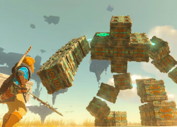 The Legend of Zelda Tears of the Kingdom