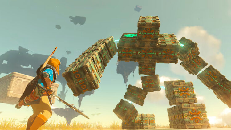 The Legend of Zelda Tears of the Kingdom