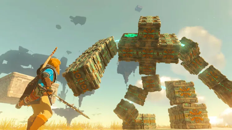 The Legend of Zelda Tears of the Kingdom