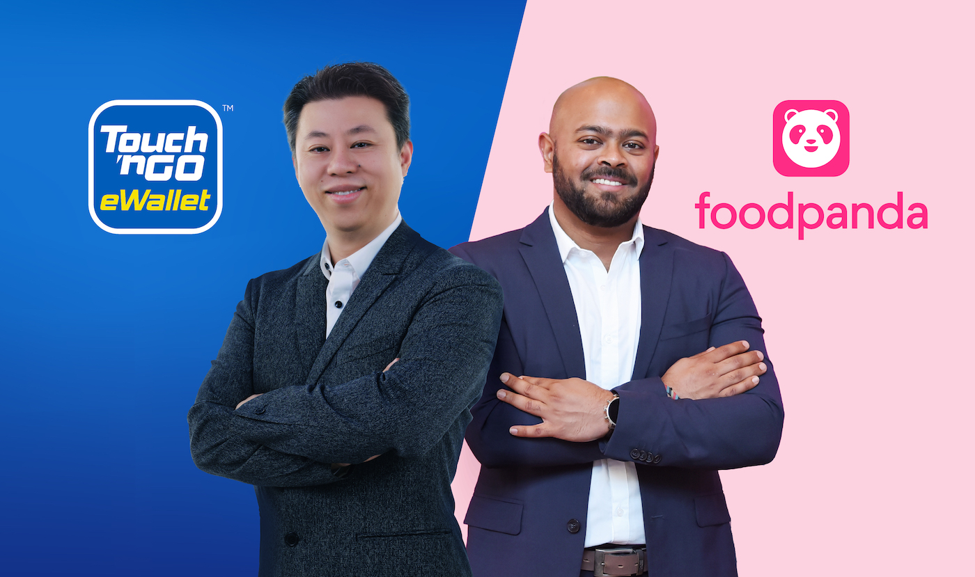 touch 'n go tng ewallet foodpanda