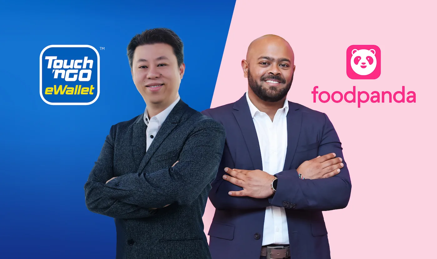 touch 'n go tng ewallet foodpanda