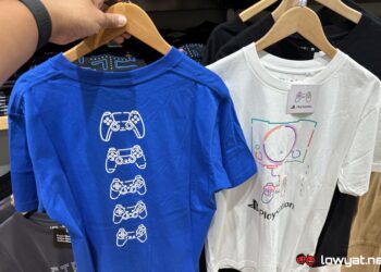 Uniqlo PlayStation designs
