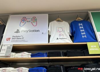 Uniqlo PlayStation
