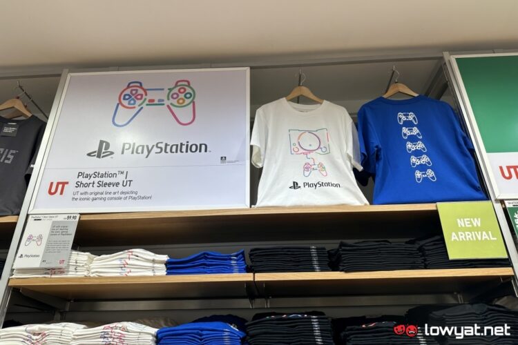 Uniqlo PlayStation
