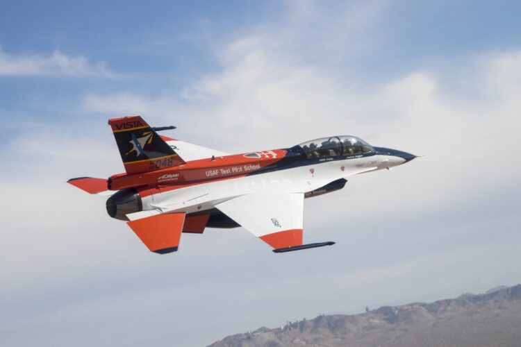 VISTA F-16 ACE AI