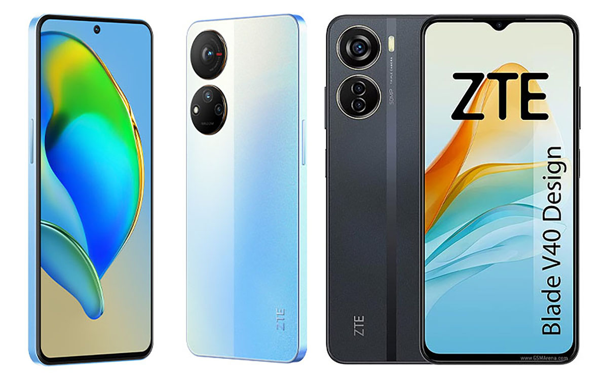 ZTE Blade V40 Design Malaysia launch price