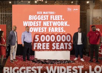 airasia five million free seats