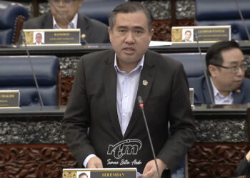 anthony loke ministry of transport transport minister