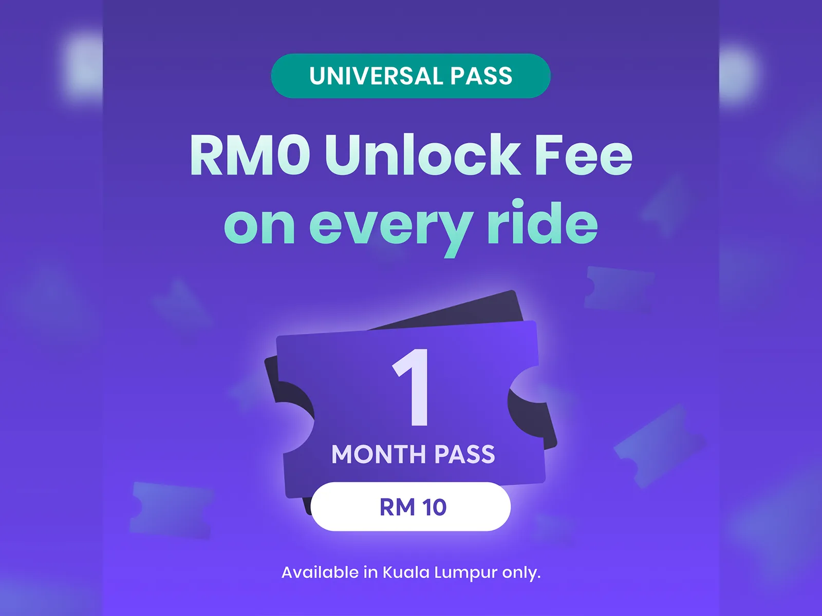 beam scooter monthly pass promo