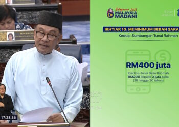 Belanjawan 2023 - e-Tunai Belia Rahmah