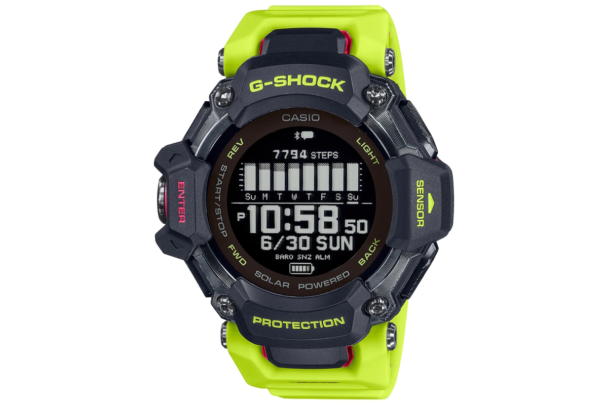 RM1,995 For Malaysia Watch G-Shock To Coming Soon Fitness GBD-H2000 Casio