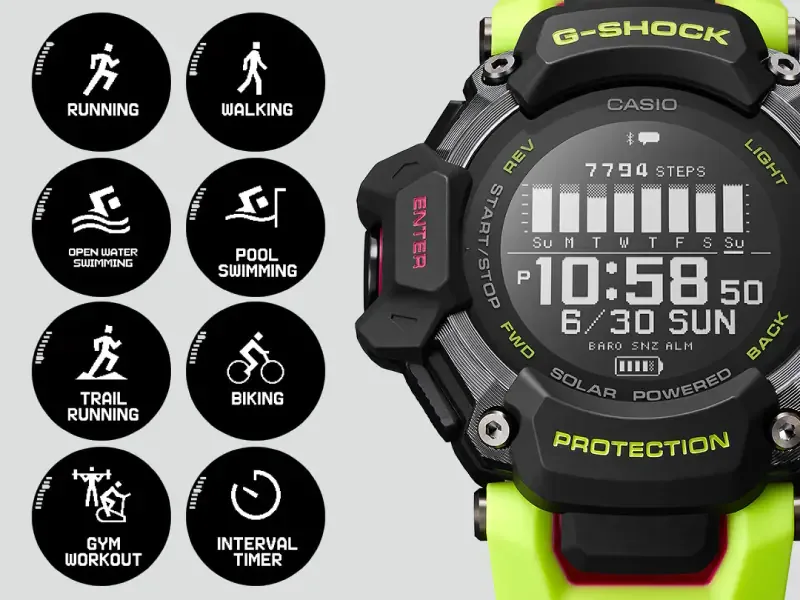 Casio G-Shock GBD-H2000 Malaysia Feb 2023