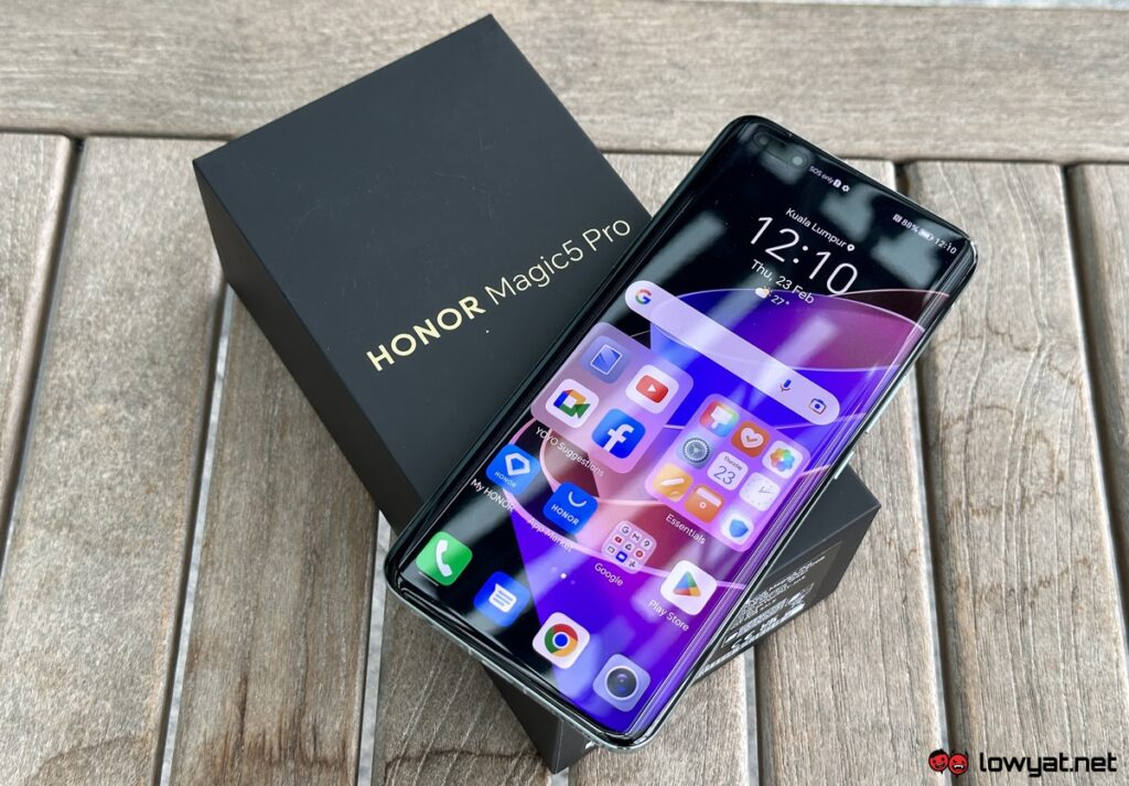 HONOR Magic5 Pro - Feb 2023