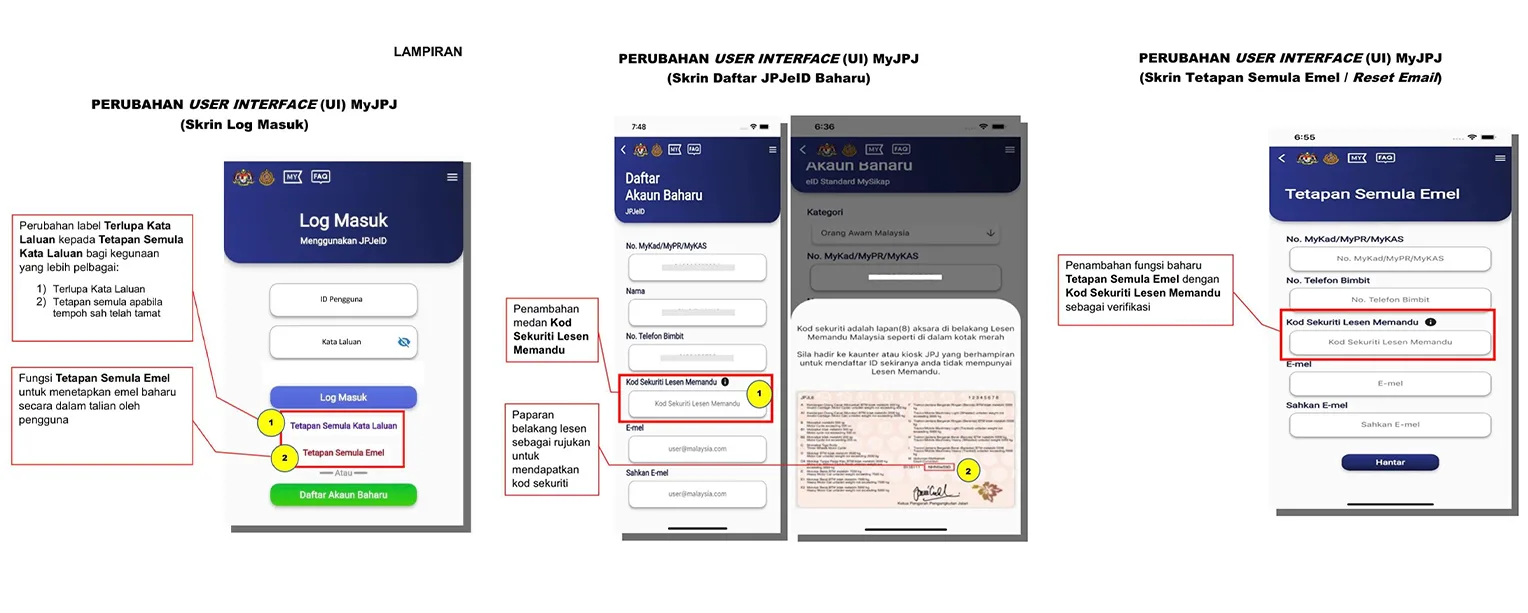 jpj myjpj new app interface