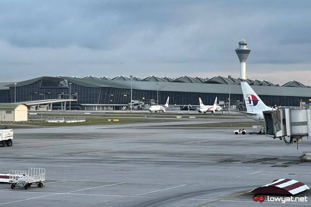 Kuala Lumpur International Airport - KLIA