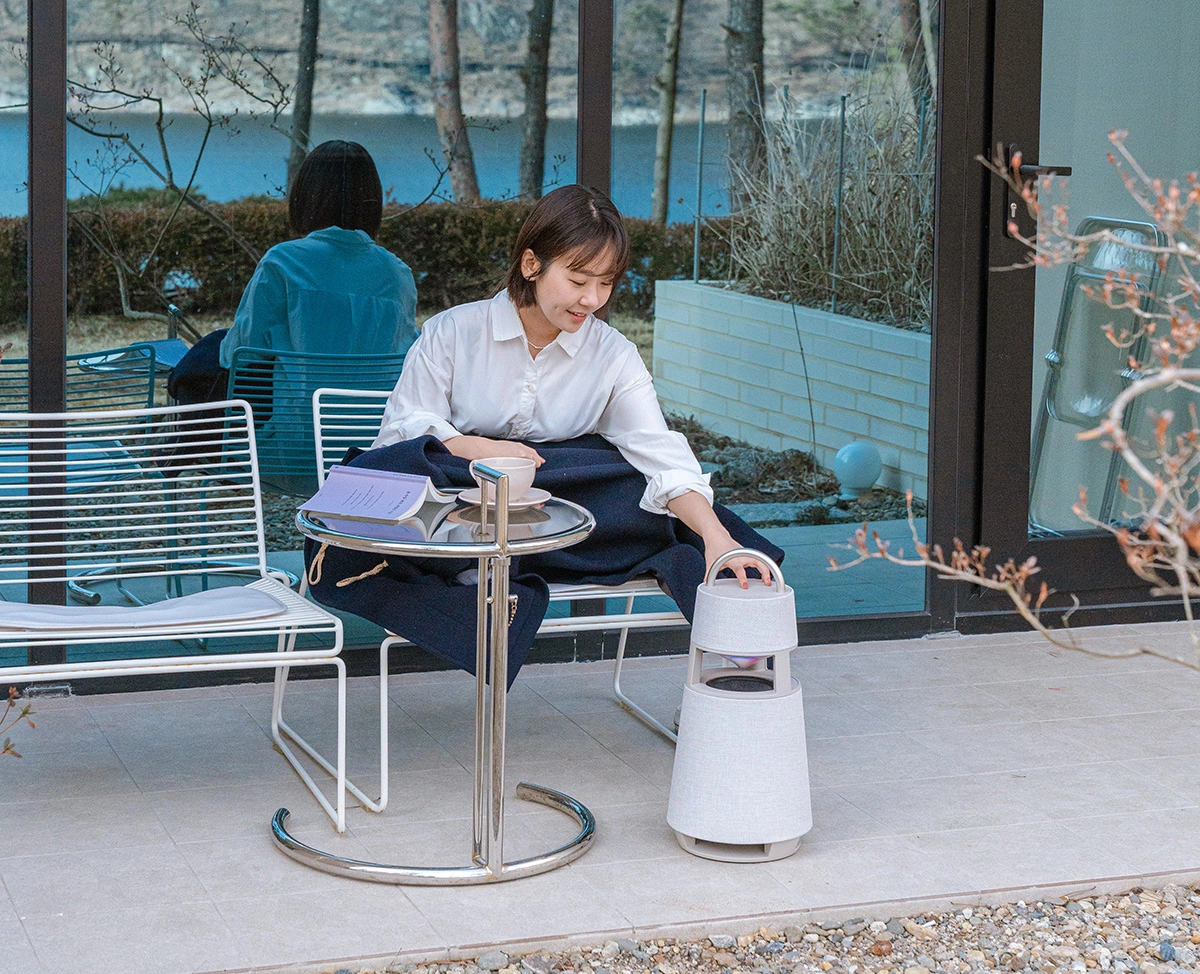 LG s Lamp Like XBOOM 360 RP4 Speaker Available For Pre Order  Priced At RM 2 199  UPDATE  - 49