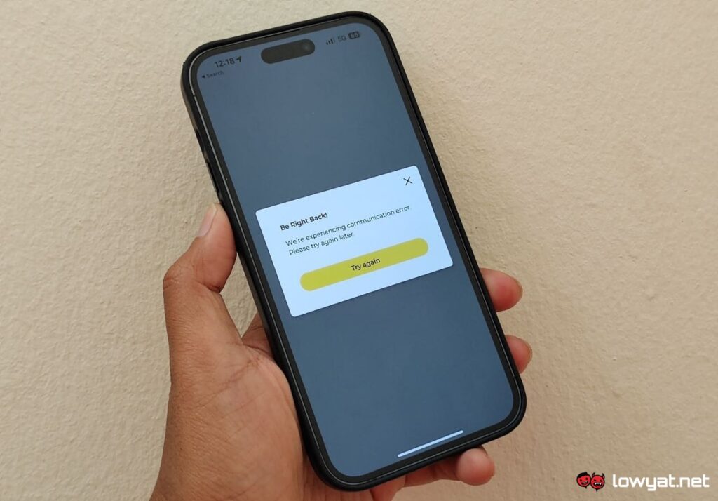 Maybank MAE Down - 24 Feb 23