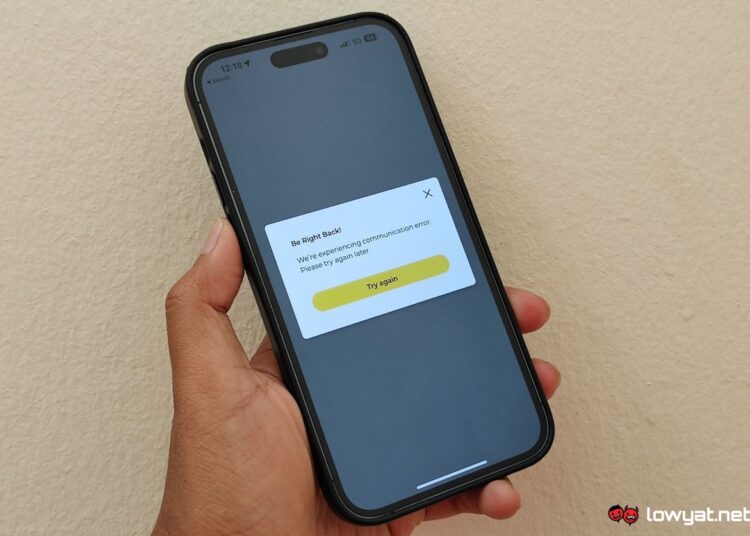 Maybank MAE Down - 24 Feb 23