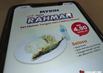 menu rahmah app