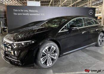 Mercedes EQS 500 CKD Malaysia