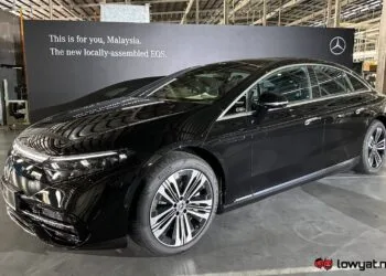 Mercedes EQS 500 CKD Malaysia
