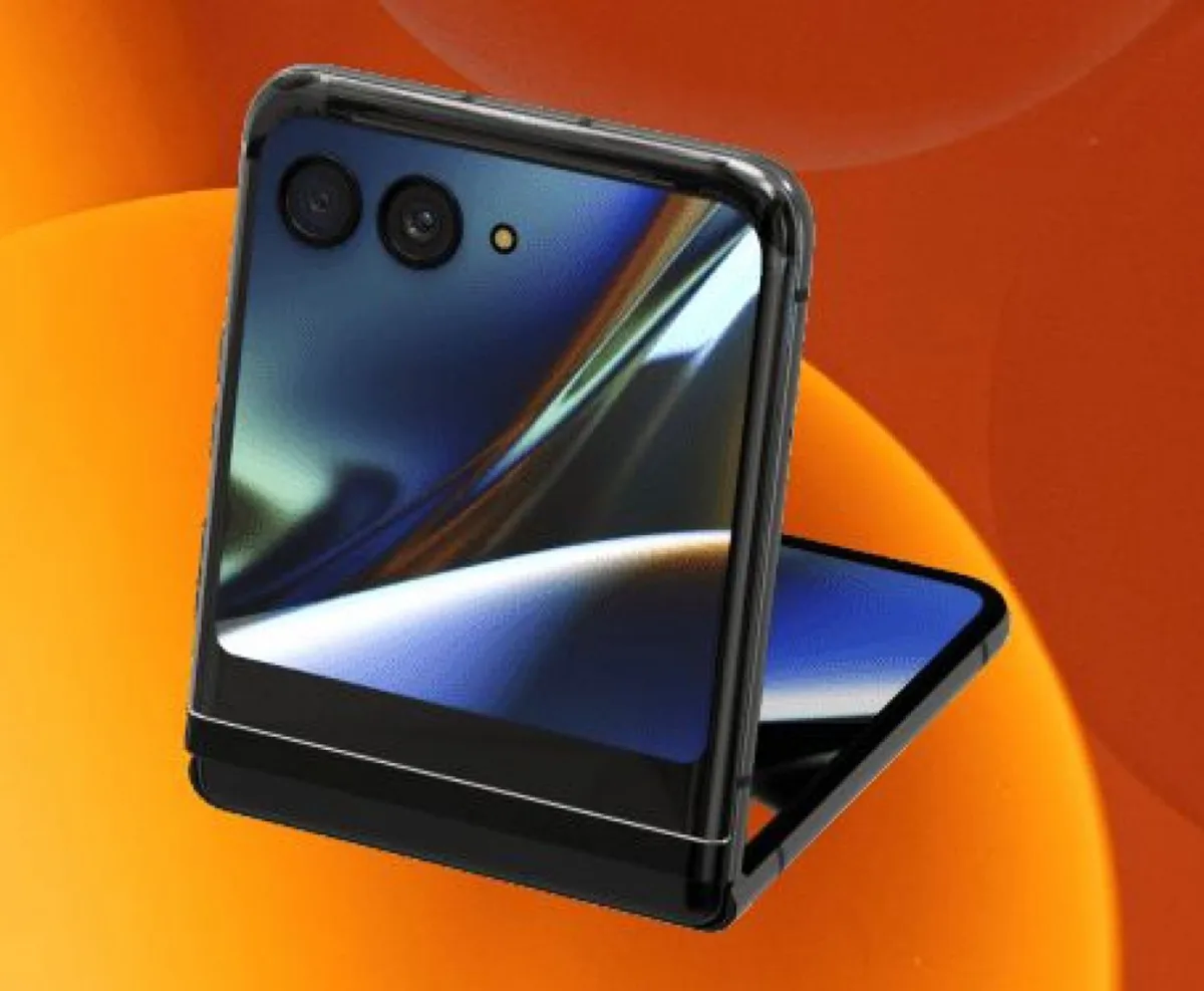 motorola razr 2023 external screen leak