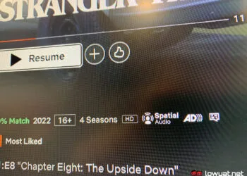 netflix spatial audio