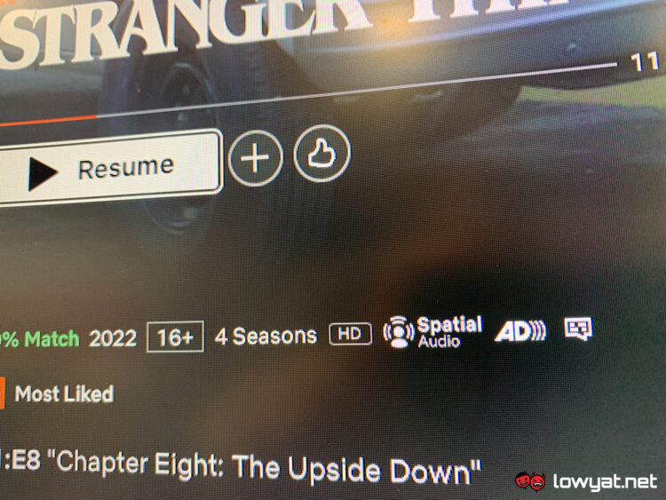 netflix spatial audio