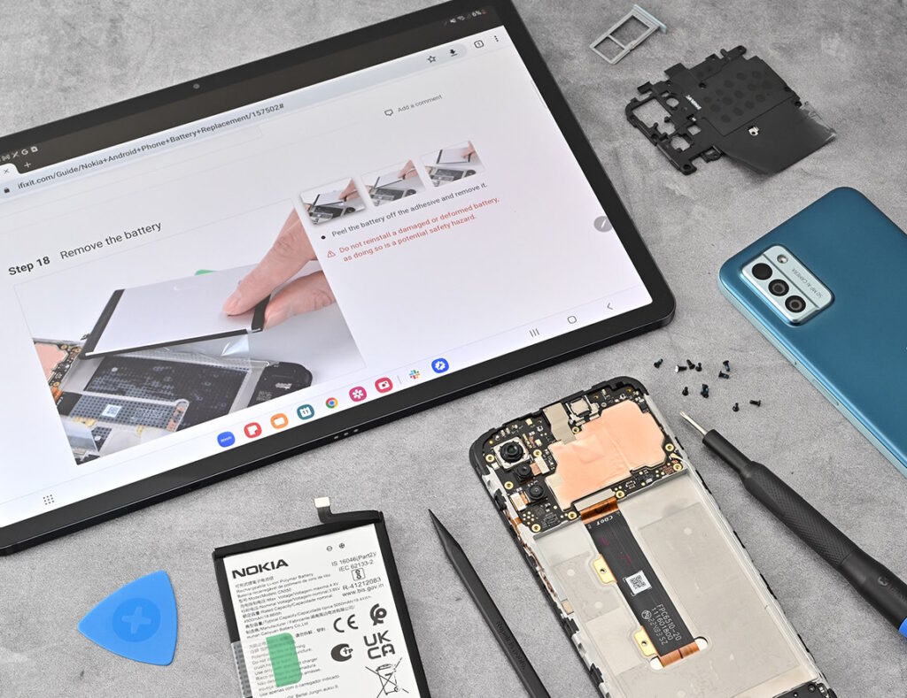 Nokia G22 - iFixit