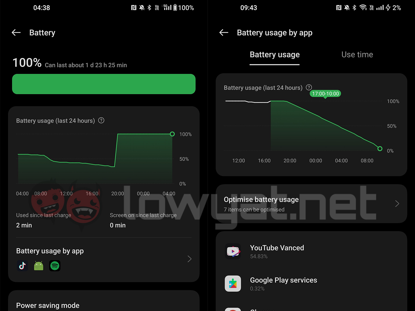 oneplus 11 battery